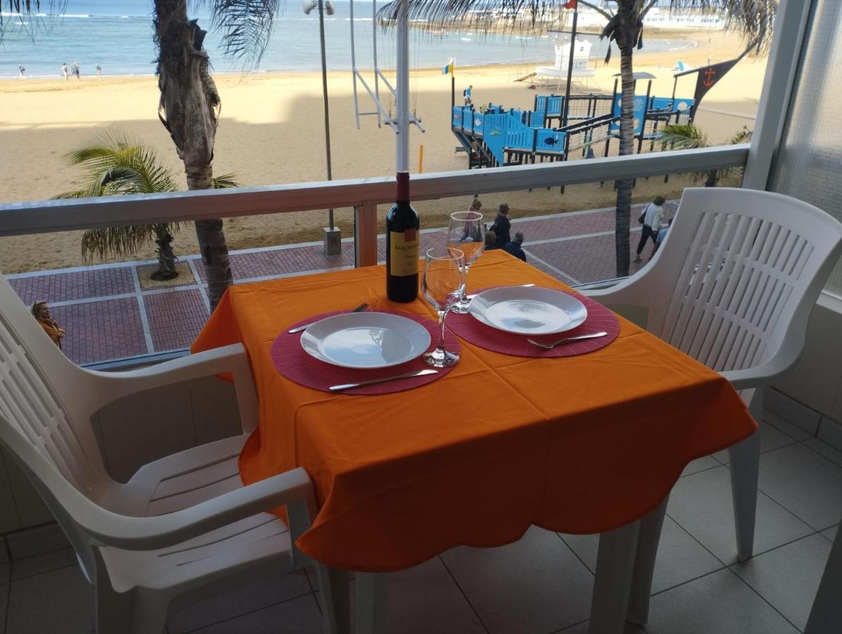 Beach And Sunset Лас Палмас де Гран Канария Екстериор снимка