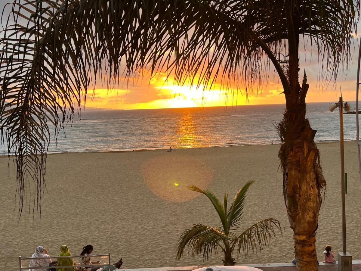 Beach And Sunset Лас Палмас де Гран Канария Екстериор снимка